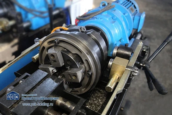 Станок RollCon RC-2020 для накатки резьбы на арматуре