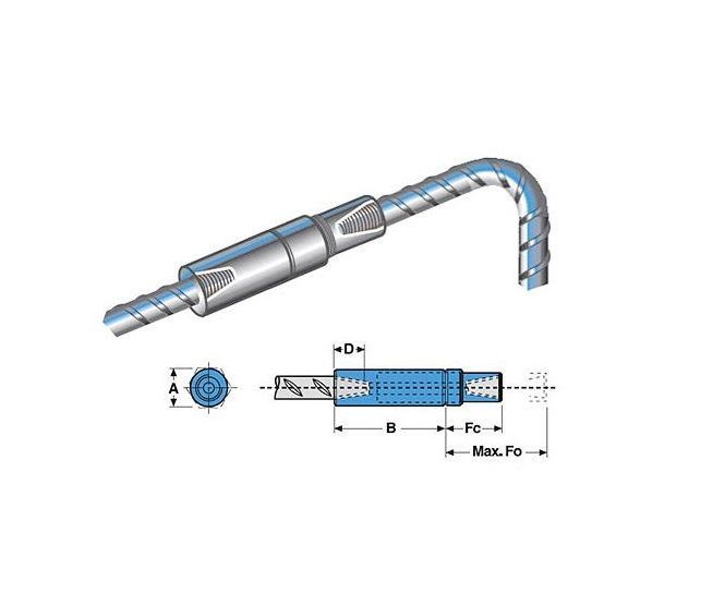 Муфты с конической резьбой LENTON позиционные P13, P14, P15