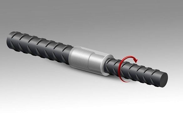 Муфты с цилиндрической резьбой ROLLCON переходные