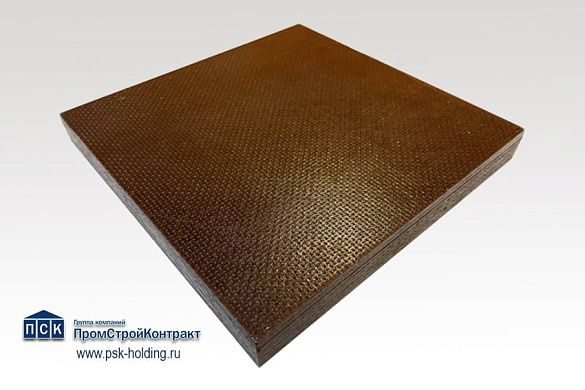 Фанера ламинированная с сеткой 21х1250х2500 мм Груп Дельта Инвестментс