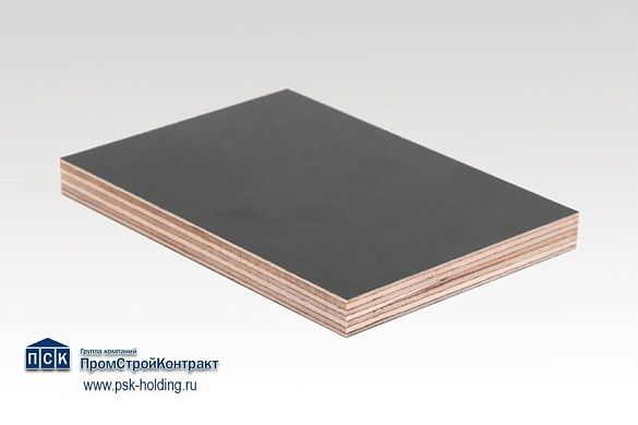 Фанера ламинированная 21x1500x3000 мм Сегежа