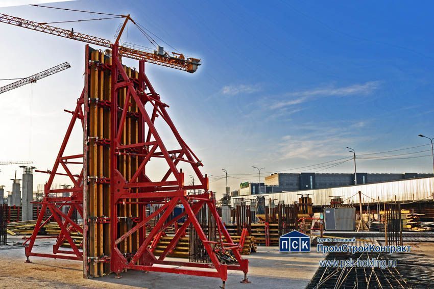 Опалубка контрфорсная балочно-ригельная  PSK-CLASSIC